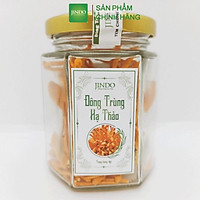 đông trùng hạ thảo thượng hạng thương hiệu JINDO cao cấp - JD235_5g_TH_4hu