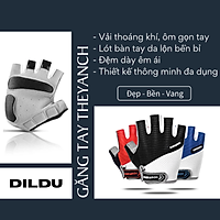 Găng Tay Cụt Ngón Chạy Xe Đạp, Xe Máy MCFK 0101 | Bao Tay Cụt Ngón Thể Thao | Găng Tay Phượt Nam/Nữ - Theyanch Half-Finger Gloves - M - Xanh