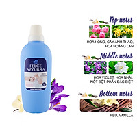 Nước xả vải hương nước hoa Ý cho da nhạy cảm Felce Azzurra Sweet Cuddles 2L