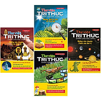 Sách: Thư Viện Tri Thức Dành Cho Học Sinh ( 4 Cuốn)