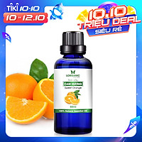 Tinh Dầu Cam Hương Lorganic(50ml)
