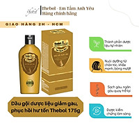Dầu gội hỗ trợ trị gàu mượt tóc chiết xuất từ dược liệu sạch Thebol vạn người mê 175g