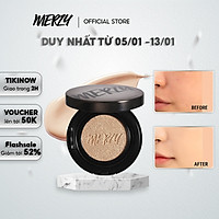Phấn Nước Che Phủ Cao, Lâu Trôi Merzy The First Cushion Cover SPF50+/PA+++ 13g