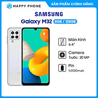 Điện Thoại Samsung Galaxy M32 (8GB/128GB) - Hàng Chính Hãng - Đã kích hoạt bảo hành điện tử