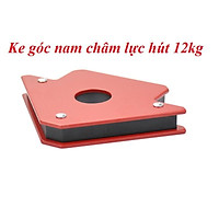 1 chiếc ke góc nam châm lực hút 12kg, loại 1 có lỗ
