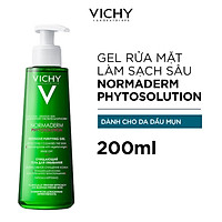 Sữa Rửa Mặt Dạng Gel Giúp Làm Sạch Sâu Và Giảm Bã Nhờn Trên Da Normaderm Phytosolution Intensive Purifying Gel 200Ml