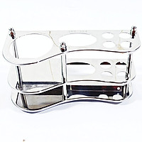 Kệ đựng bàn chải kem đánh răng INOX 304 ( BC1)