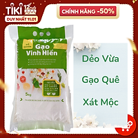Gạo Quê Dẻo Vừa Đỗ Quyên (5kg)