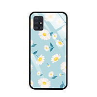 Ốp Lưng Điện Thoại SAMSUNG GALAXY A51 - Mặt Lưng Kính Cường Lực - 8170 CHM03 - Hàng Chính Hãng