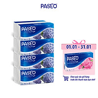 Combo 4 gói Khăn Giấy Thếp Paseo 280 Tờ 2 lớp