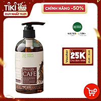 Dầu Gội Cà Phê Sạch Gàu, Nấm, Ngứa Cocayhoala 300g
