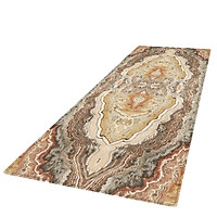 Decorative Bedroom Bedside Mat Rug 3D Effect Floor Carpet Runner Mat 180x60cm