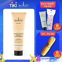 Kem Chống Nắng SPF30 Sukin Suncare SPF30 Sheer Touch Facial Sunscreen 60ml