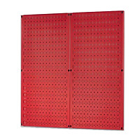 Bộ 2 Tấm Bảng Treo Dụng Cụ Pegboard Đứng SMLIFE 80x40cm Lưu Trữ Trưng Bày Dụng Cụ Sửa Chữa Thông Minh Dễ Tìm Kiếm