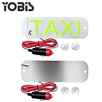 ĐÈN LED TAXI DÁN TRÊN KÍNH LÁI XE Ô TÔ
