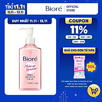 Tinh Chất Tẩy Trang Sạch Sâu Dưỡng Ẩm Biore Make Up Remover Moisture Cleansing Liquid (230ml)