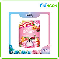 Nước Xả Vải DOWNY Hương Đóa Hoa Ngọt Ngào Túi 3.5L