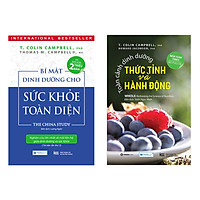 Combo 2 Cuốn Sách Dinh Dưỡng Hay: Bí Mật Dinh Dưỡng Cho Sức Khỏe Toàn Diện ( Tái Bản Lần Thứ 2 ) + Toàn Cảnh Dinh Dưỡng Thức Tỉnh Và Hành Động