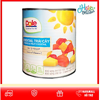 Cocktail Trái Cây Nhiệt Đới Hộp Lớn - Dole Tropical Fruit Cocktail 836gr