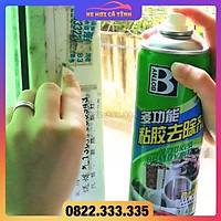 GIẢM GIÁ Dung dịch tẩy keo đa năng, bình xịt vệ sinh nhựa đường bám trên xe Oto, tẩy bẩn trên đồ nội thất