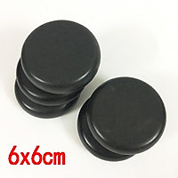 Bộ 5 Viên Đá Bazan Nóng Massage Tròn các size