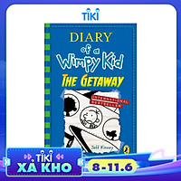 Truyện thiếu nhi tiếng Anh - Diary of a Wimpy Kid 12: The Getaway (International Bestseller) (Paperback)