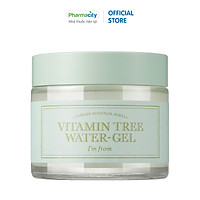 Gel dưỡng ẩm và kiểm soát dầu I'm from Vitamin Tree Water-Gel (75g)