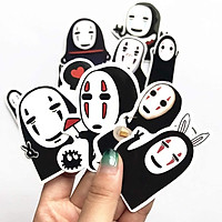 Set 60 Sticker Vô Diện ép lụa