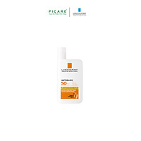 Kem chống nắng dạng sữa lỏng nhẹ không nhờn rít La Roche-Posay Anthelios Shaka Fluid SPF 50+ 50ml