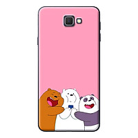 Ốp Lưng Dành Cho Samsung Galaxy J5 Prime, J7 Prime - 3 Chú Gấu
