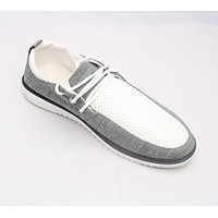 Giầy sneaker nam Đen phối trắng