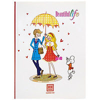 Vở Hồng Hà Class Beautiful Life 4 Ôly 200 Trang 0404 - Màu Đỏ