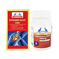 Thực phẩm bảo vệ sức khỏe Viên uống Glucosamine Sulfate 1500mg AuGoldHealth