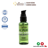Sữa tắm thảo dược Queenie trải nghiệm dưỡng da mịn màng, ngăn ngừa mụn 50ml - Mỹ Phẩm Hàn Quốc