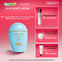 Sữa chống nắng dành cho da nhạy cảm Shiseido GSC Perfect UV Protector S 50ml