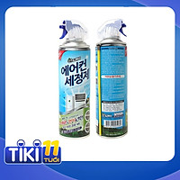 Combo 02 Chai xịt vệ sinh máy điều hòa (máy lạnh) Sandokkaebi 330ml nhập khẩu trực tiếp từ Hàn Quốc