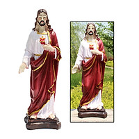 Jesus / Virgin Mary Figurine Statue Religious Figurine