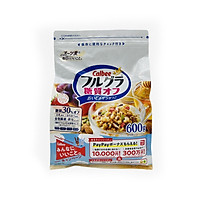 Ngũ Cốc Trái Cây Calbee Ít Đường Nhật Bản Nhập Khẩu 600G