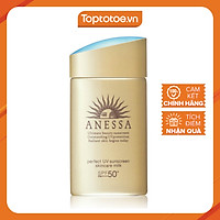 Kem Chống Nắng Anessa Perfect UV Sunscreen Skincare Milk Spf 50+ Pa++++ (60ml)
