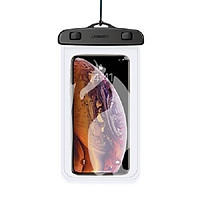 Túi đựng điện thoại chống nước tiêu chuẩn IPX 8 độ sâu 10m cho màn hình từ 4 đến 6.5 inch UGREEN 60959 50919 - Hàng chính hãng