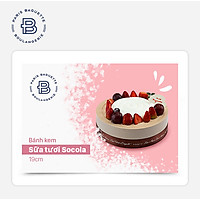 Paris Baguette - Bánh Kem Sữa Tươi Socola (19cm)