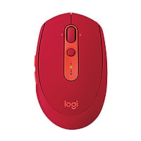 Chuột Không Dây Logitech M590 Slient (Đỏ) - Hàng Chính Hãng