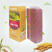 Gạo lứt đỏ phúc thọ - 3 bao 1kg