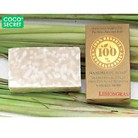 Xà phòng handmade Coco-Secret - Sả Chanh 110 gram