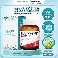 Blackmores CoQ10 150mg 30v - Viên uống hỗ trợ sức khỏe bổ tim Úc