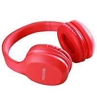 Microlab Q5 Stereo Wireless Bluetooth Headset Headset Phone Call Subwoofer Music Game Headset Red