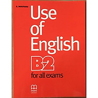 MM Publications: Sách học tiếng Anh - Use of English B2