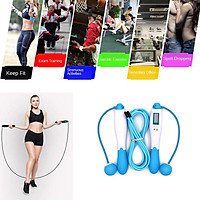 Electronics Wireless Counting Jump Rope Speed ​​Counter Fat Burning Outdoor Gym Sports Fitness Calorie Skipping Adjustable Skipping Rop
