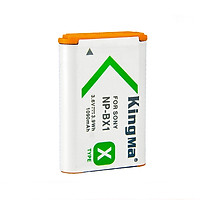 Pin KingMa NP-BX1 dùng cho Sony RX100 AS30V AS100VR HX400 WX300 - Hàng Chính Hãng