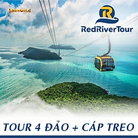 Tour Cano 4 Đảo - Cáp Treo Hòn Thơm, Phú Quốc - Thưởng Thức Rainbow Show, Bữa Trưa Trên Nhà Hàng Nổi, Chụp Hình Flycam, Khởi Hành Hàng Ngày, Đón Trung Tâm Dương Đông (Dịch Vụ Thêm: Lặn Bình Khí)